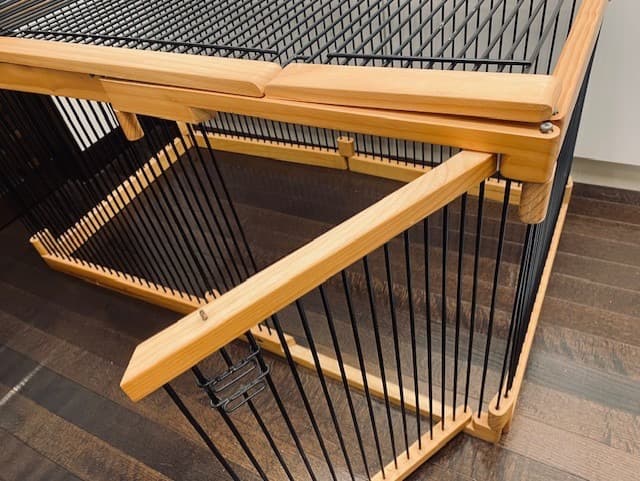 ★小動物用ゲージ★KAWAI★メディカル60★ルーフ付き★廃盤品★