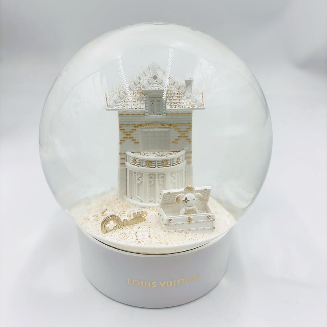 ルイヴィトン LOUIS VUITTON クリスタル スノードーム 2022