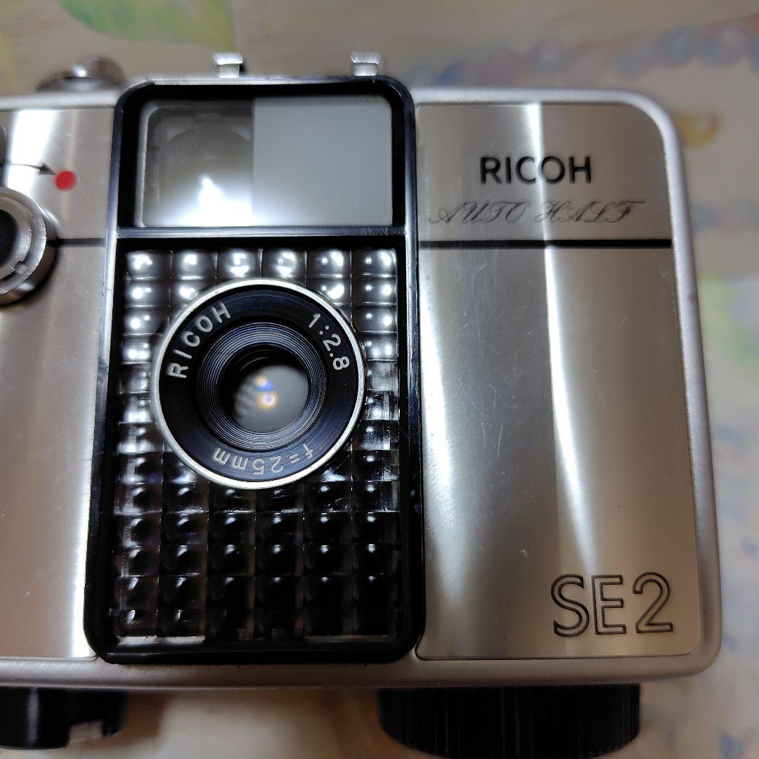 ☆☆分解整備・清掃済❕美品❕完動品 露出計OK☆☆リコーオートハーフ SE2