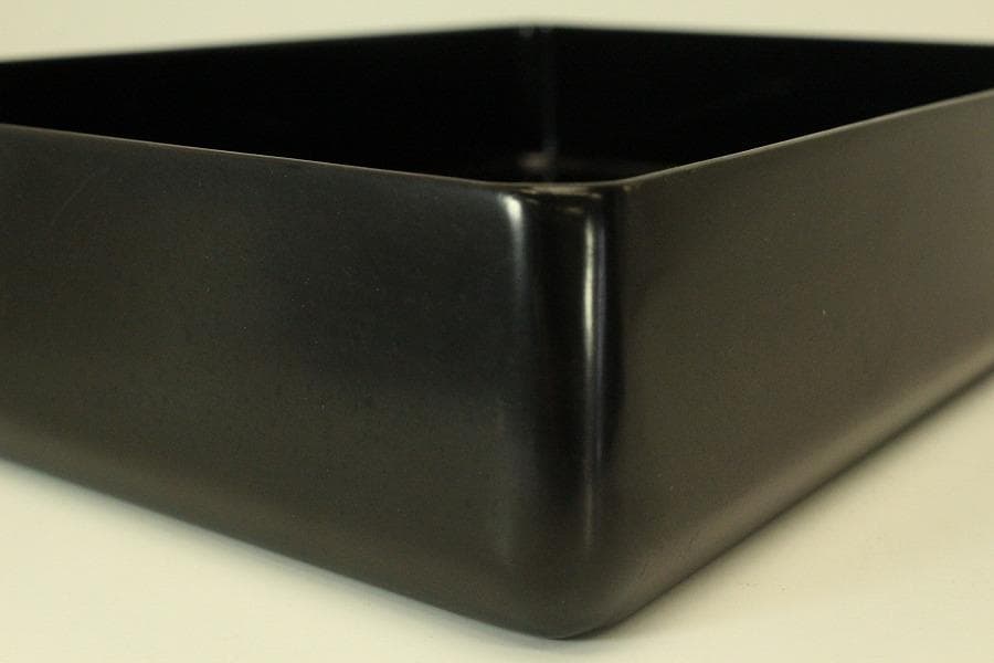 輪島塗 硯箱 藤沈金 共箱(ZE708)