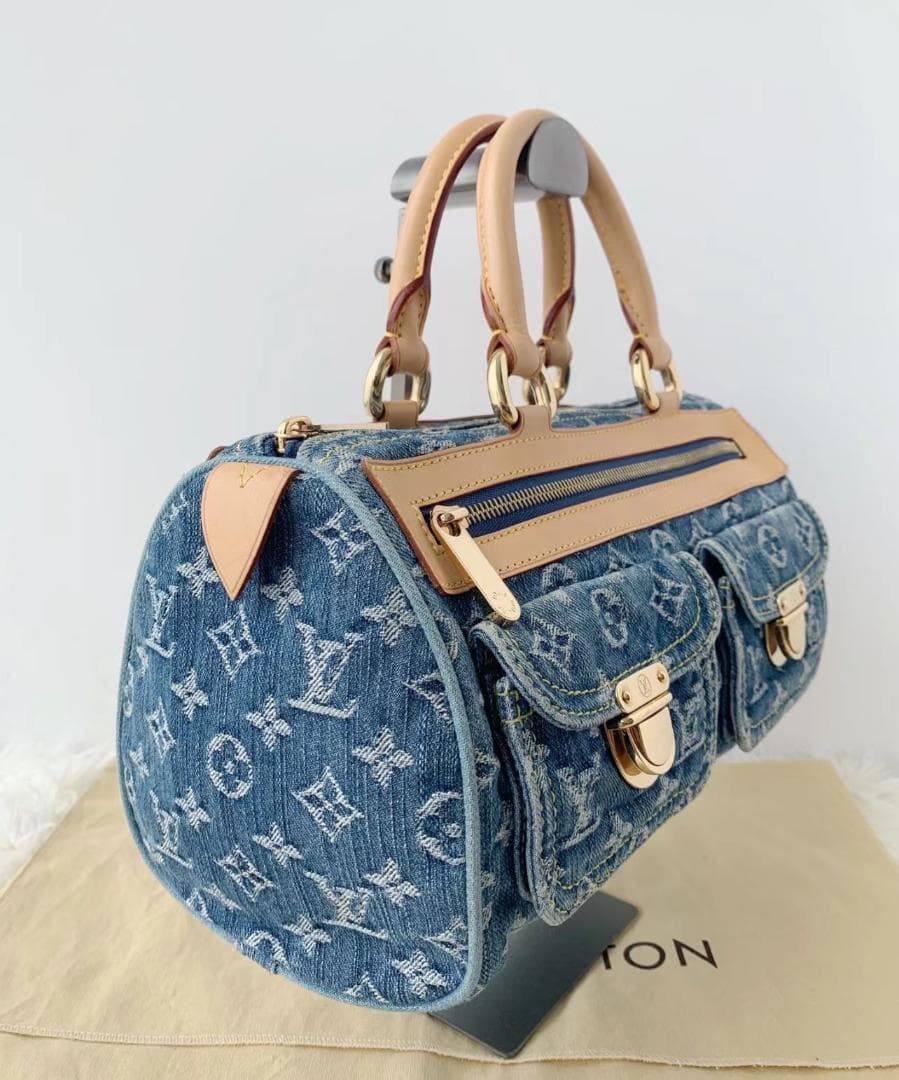 LOUIS VUITTON ルイヴィトンネオスピーディデニム