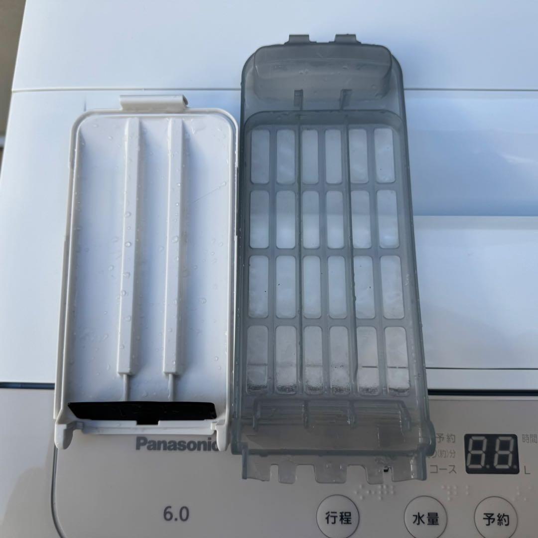 35⭐️2025年製★ほぼ新品★パナソニック　洗濯機　6KG 大型　一人暮らし