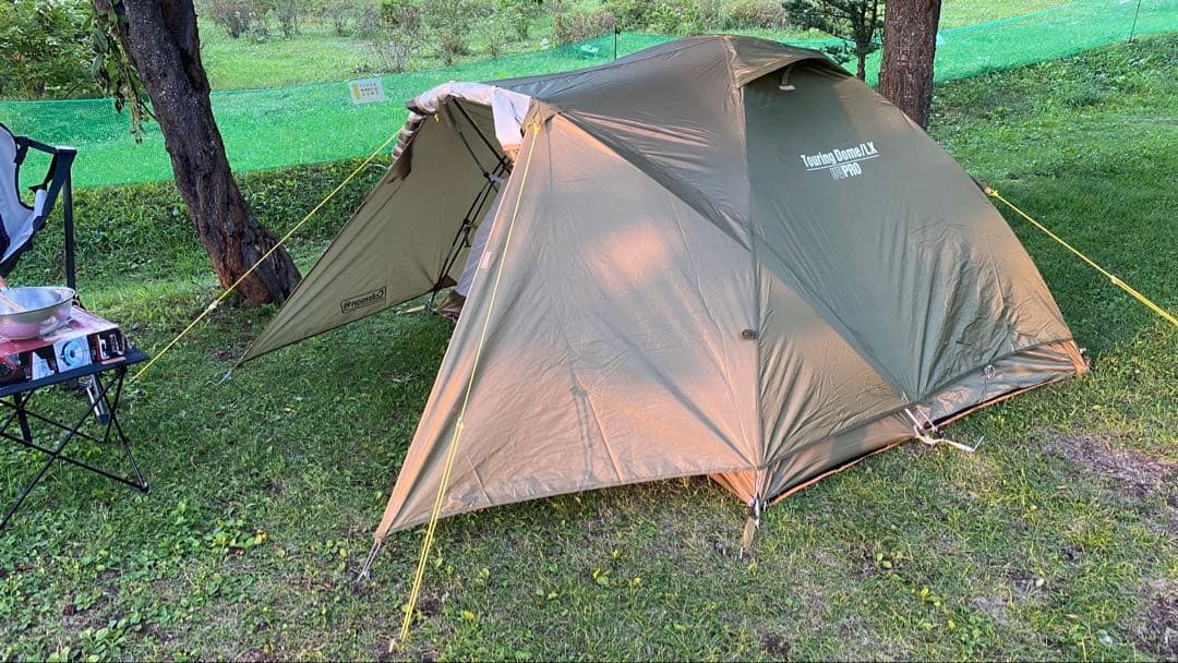 Coleman ツーリングドームLX（使用1回）付属品完備 2〜3人用