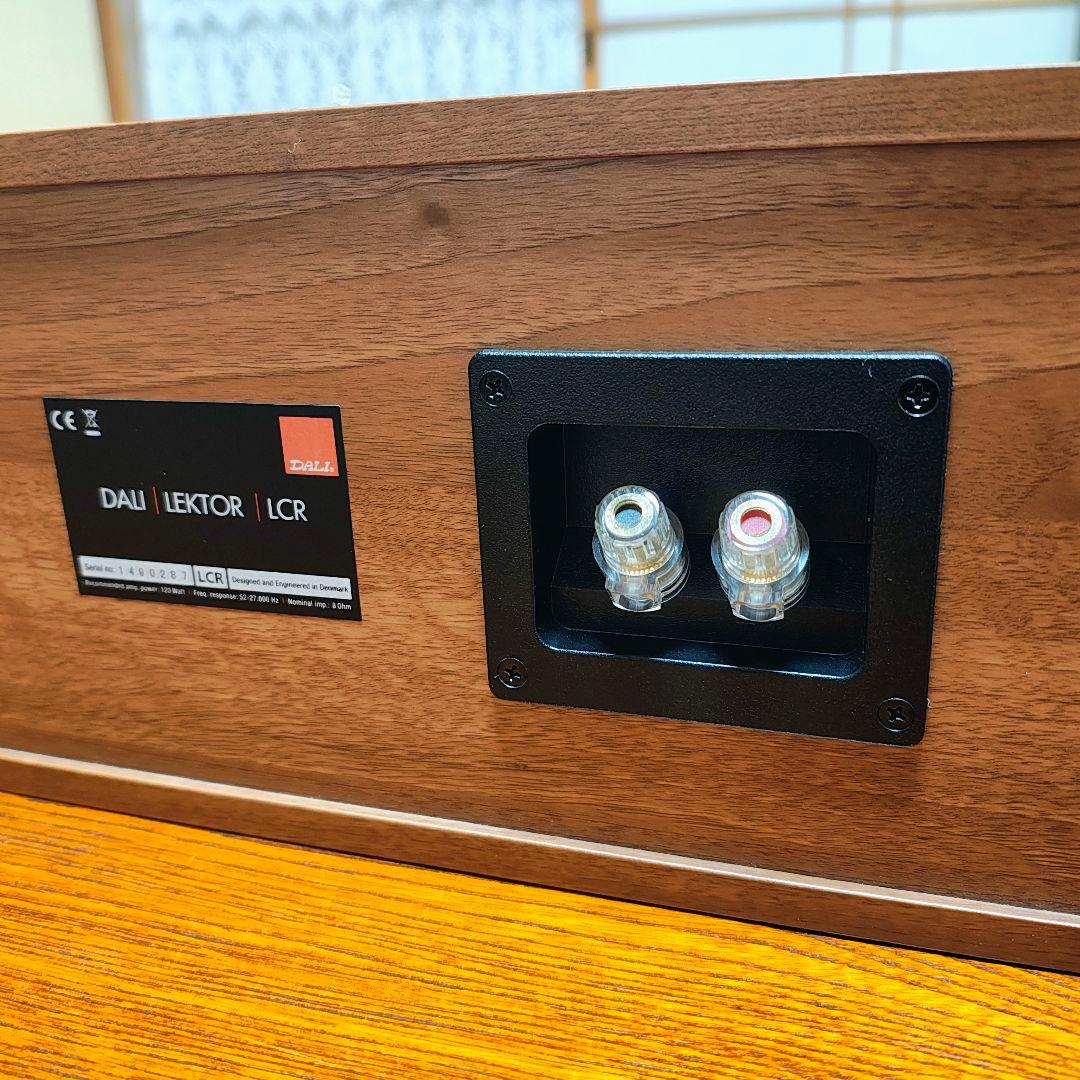 DALI LEKTOR LCR センタースピーカー