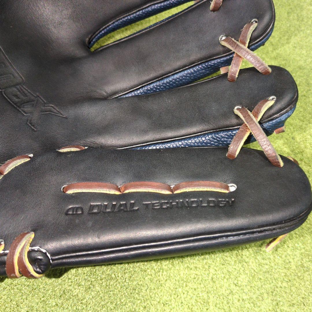 Wilson D-MAX DUAL軟式内野 27型 RDI27T