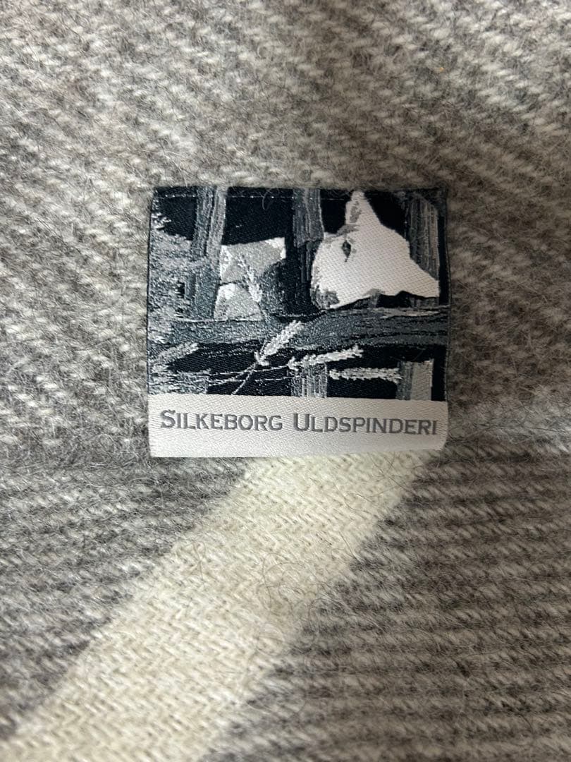 シルケボー ウール100 ブランケットSILKEBORG ULDSPINDERI