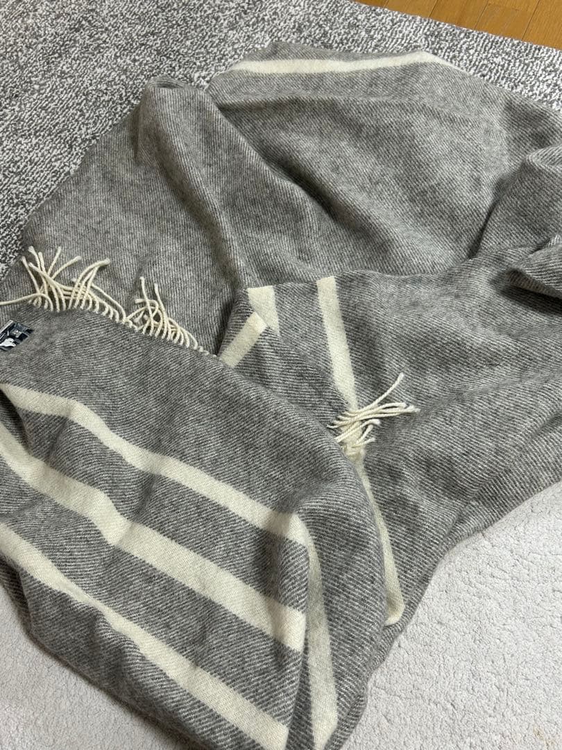 シルケボー ウール100 ブランケットSILKEBORG ULDSPINDERI