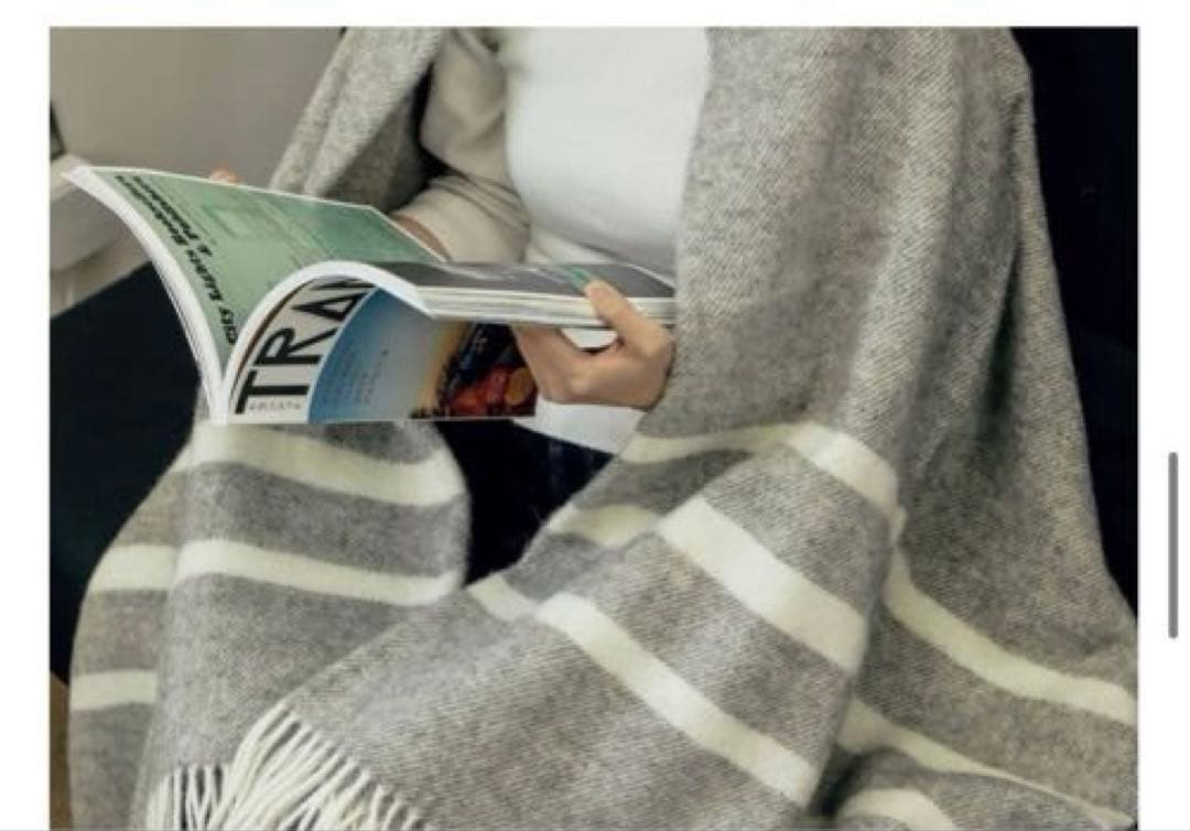 シルケボー ウール100 ブランケットSILKEBORG ULDSPINDERI