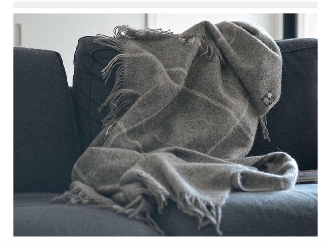 シルケボー ウール100 ブランケットSILKEBORG ULDSPINDERI