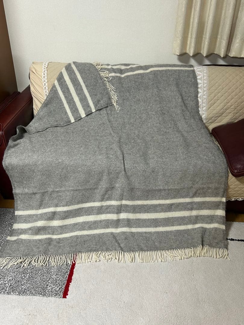 シルケボー ウール100 ブランケットSILKEBORG ULDSPINDERI