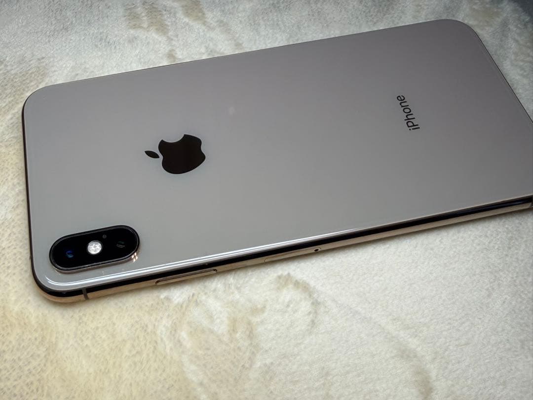 iPhone Xs Maxゴールド　256GB SIMフリー