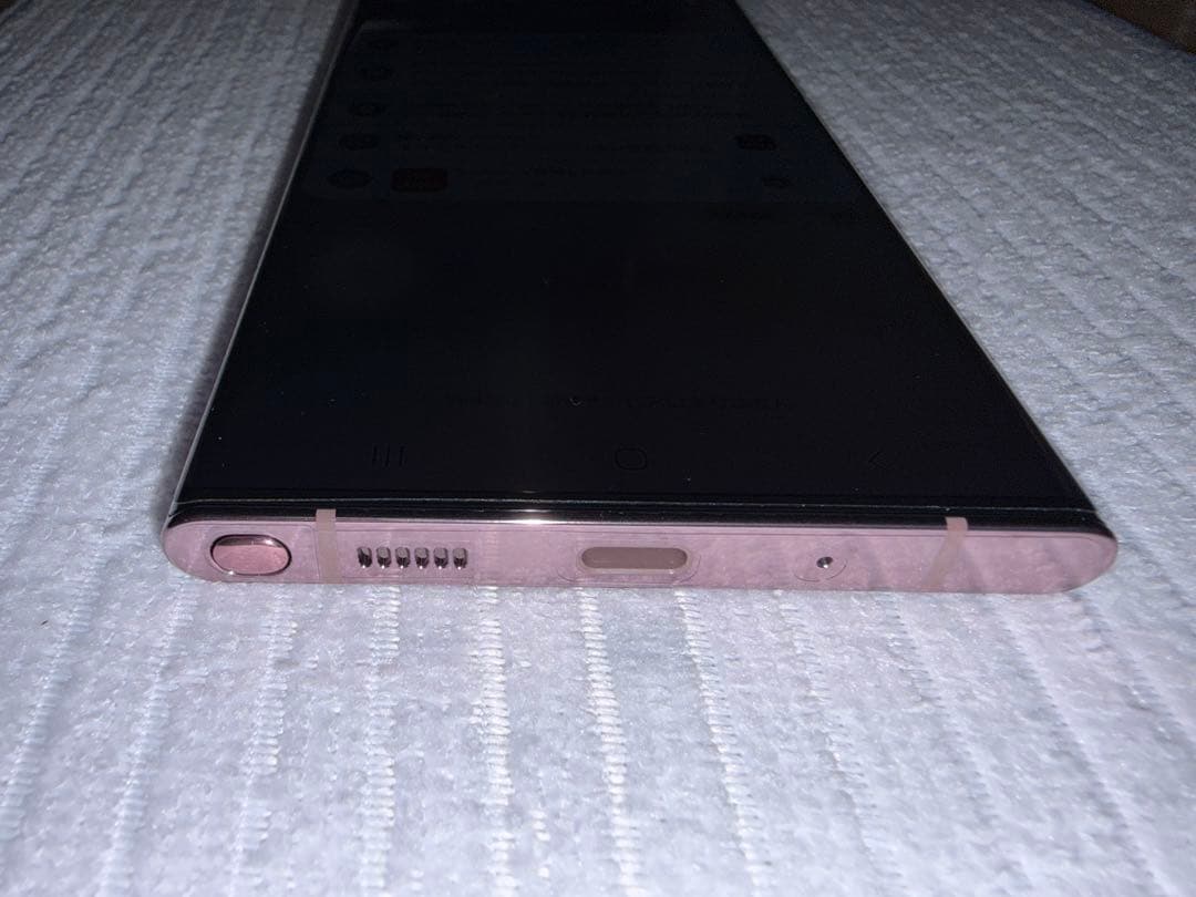 Samsung Galaxy Note 20 Ultra 本体 Sペン付き