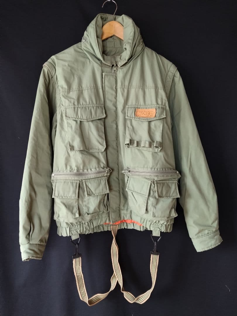LIPNER 90s フィッシングジャケットsizeL