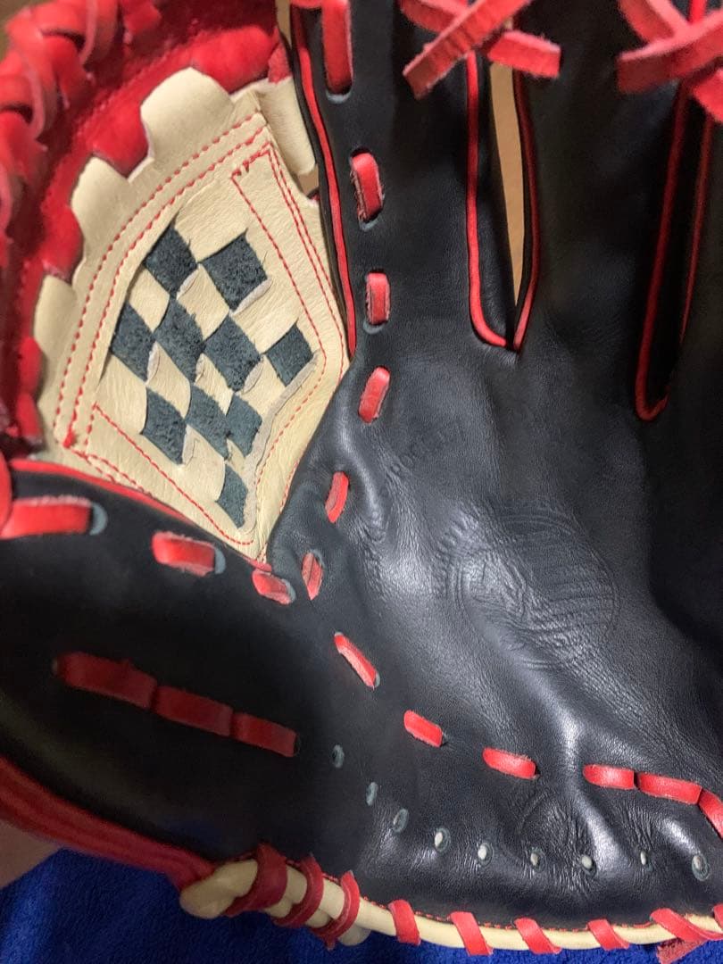 久保田スラッガー【KSN-AR4】辻トジ 軟式用 個人名刺繍無し 通常とじ変更