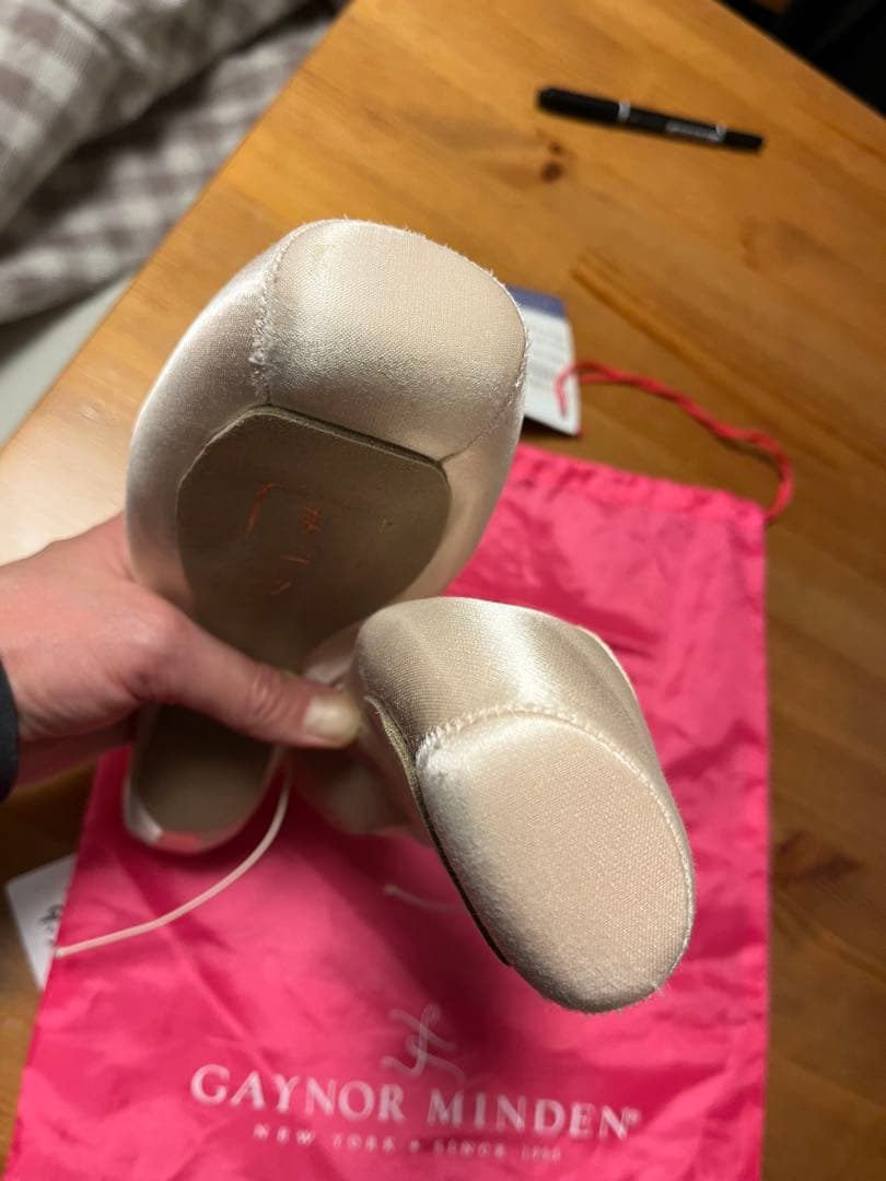 ゲイナーミンデン　リラ　トゥシューズ 25.５㌢