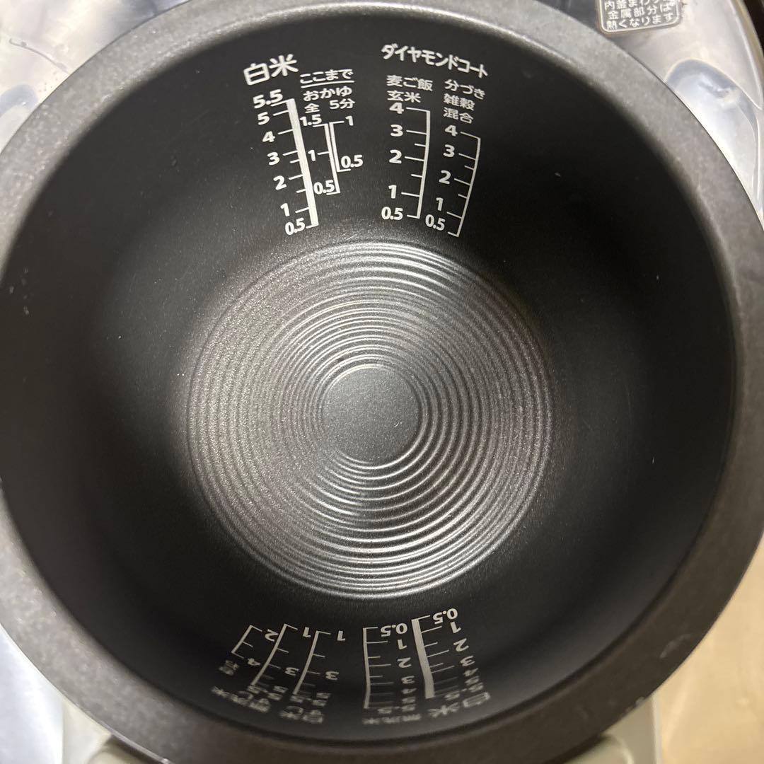 真空压力IH炊飯器TOSHIBA、RC-10E7VX