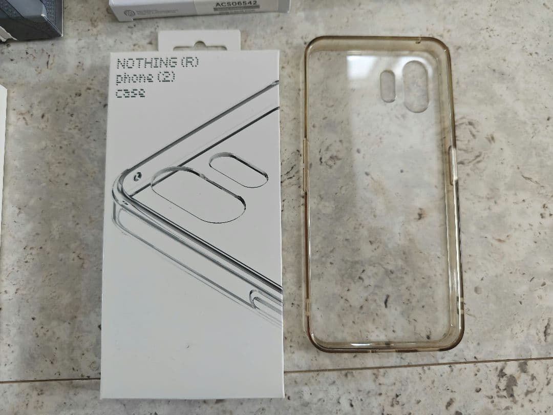 スマートフォン本体 Nothing Phone 2 12GB 512GB DARK GREY