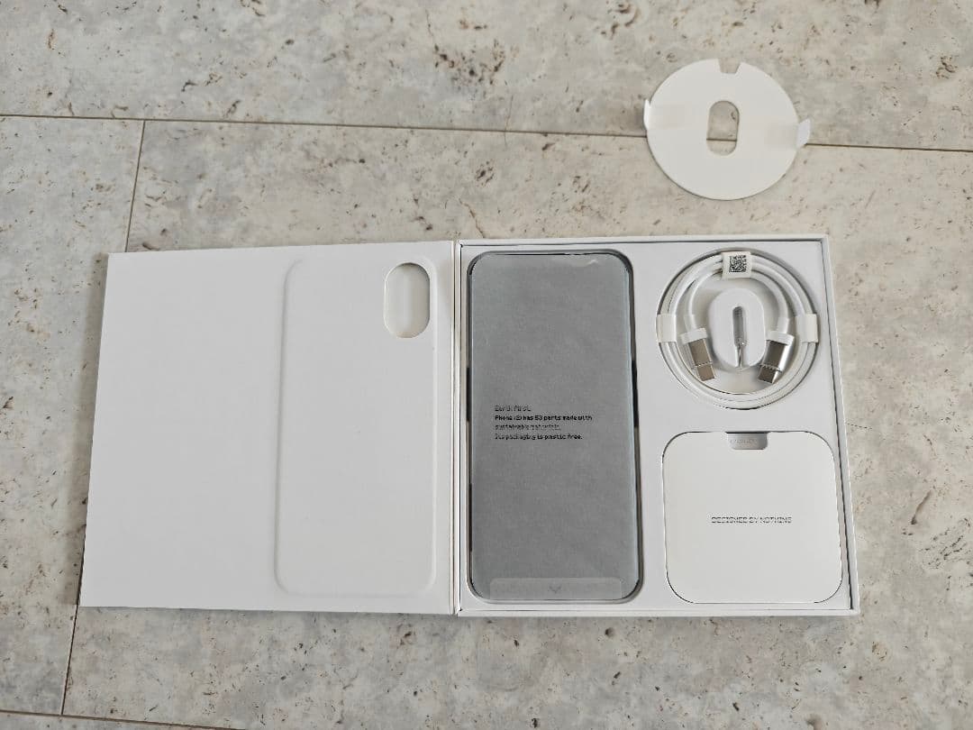 スマートフォン本体 Nothing Phone 2 12GB 512GB DARK GREY