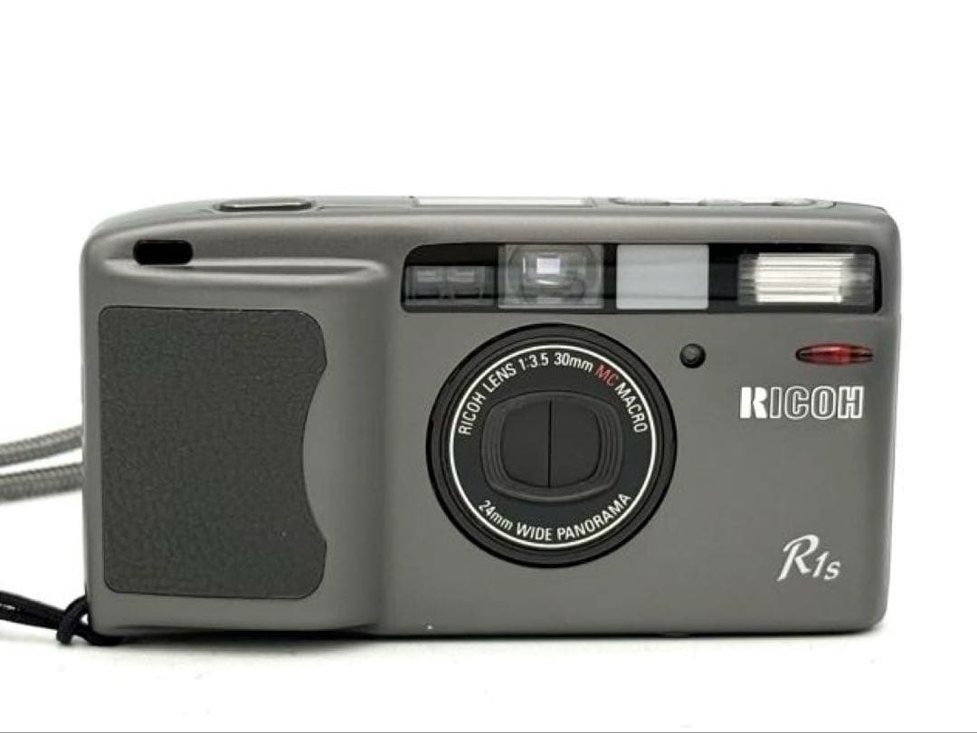 【nanayou様　完動品】RICOH R1S フィルムカメラ 動作確認済み