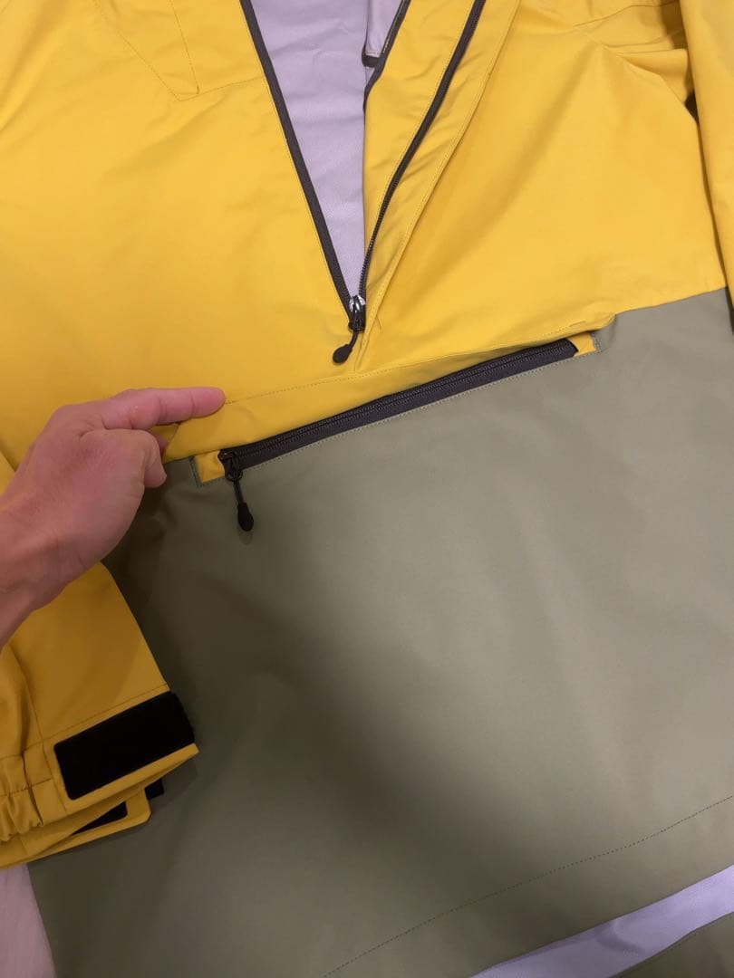 新品未使用　ヨネックス ユニプルオーバージャケット (90065)サイズ : M