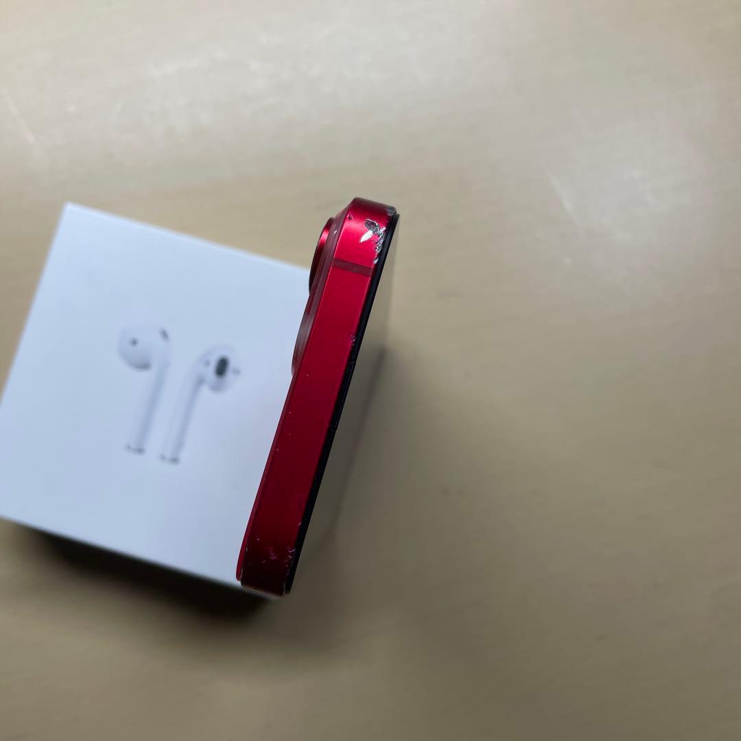 iPhone14 128GB SIMフリー　割れなし　バッテリー最大容量100%