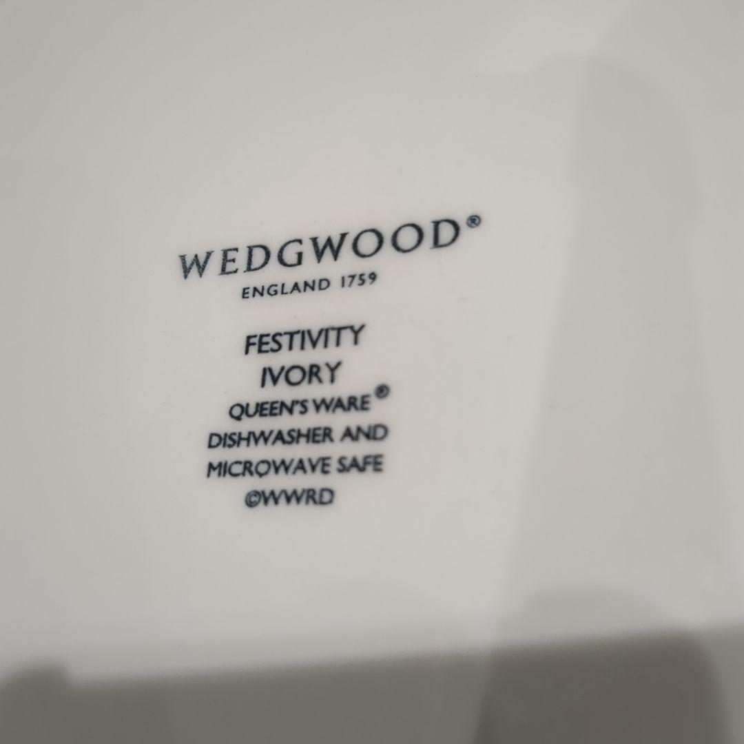 ウエッジウッドプレートセット（6枚セット直径27cm）