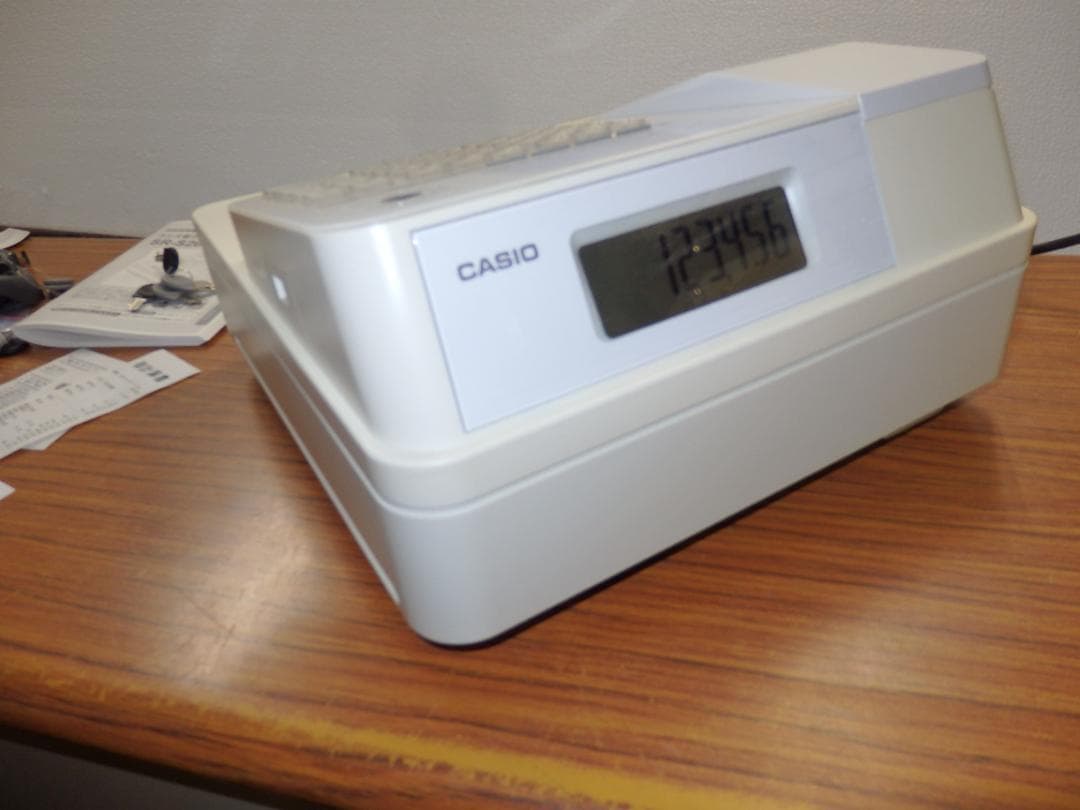 7020 カシオは年式大事 21年製 設定無料 SR-S200 レジスター