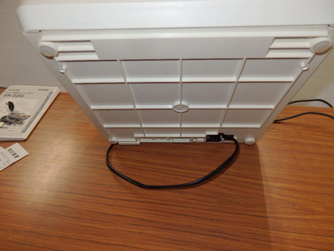 7020 カシオは年式大事 21年製 設定無料 SR-S200 レジスター