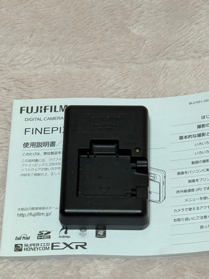 【動作確認済】 FUJIFILM FINEPIX Z800 EXR ピンク 箱付