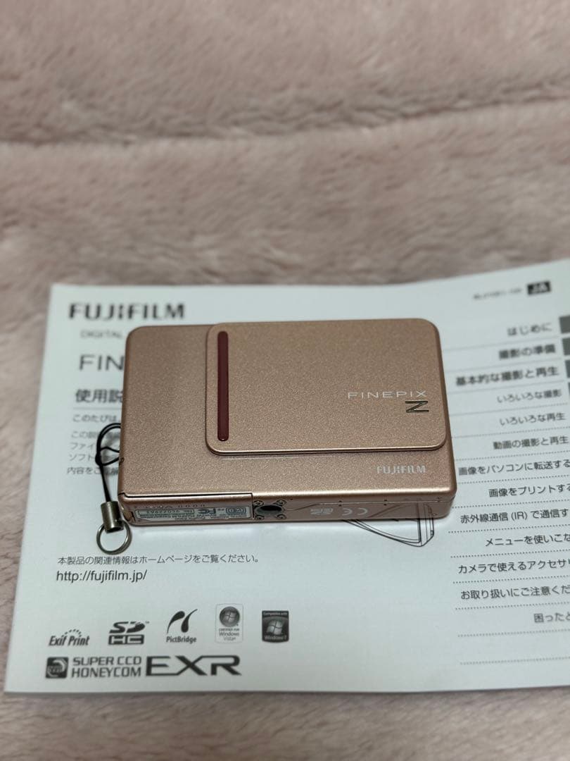 【動作確認済】 FUJIFILM FINEPIX Z800 EXR ピンク 箱付