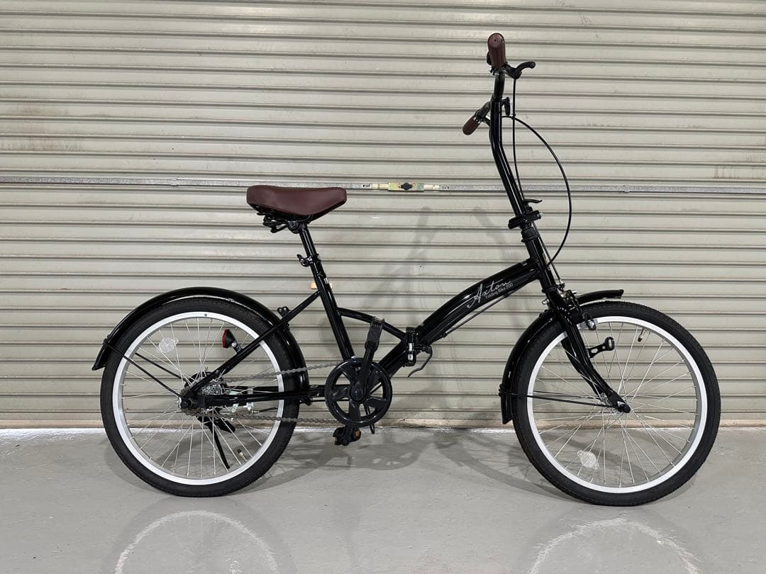 自転車本体 Axton Folding Bike 200