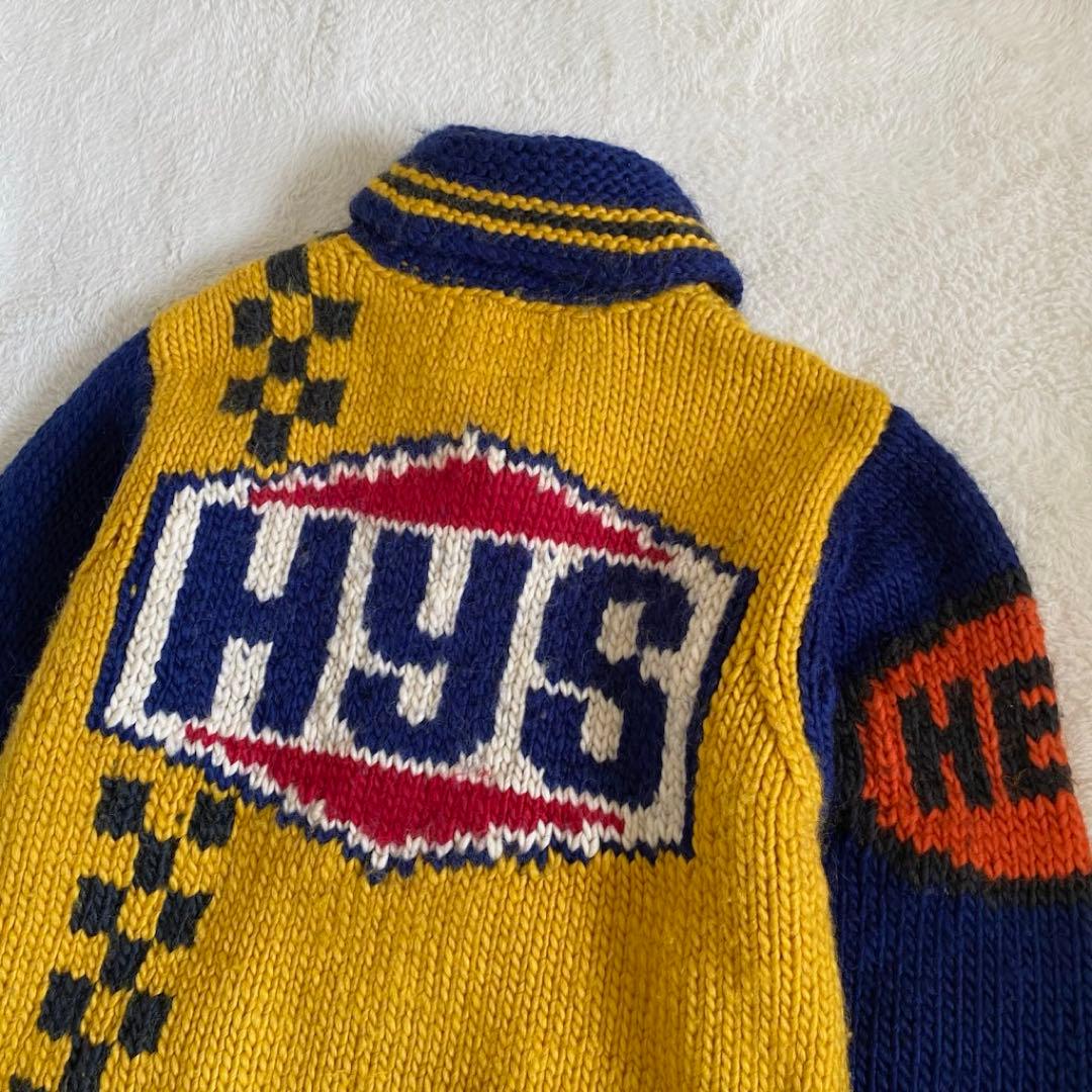 【希少】HYSTERIC GLAMOR カウチン　セーター　初期　ウール　M