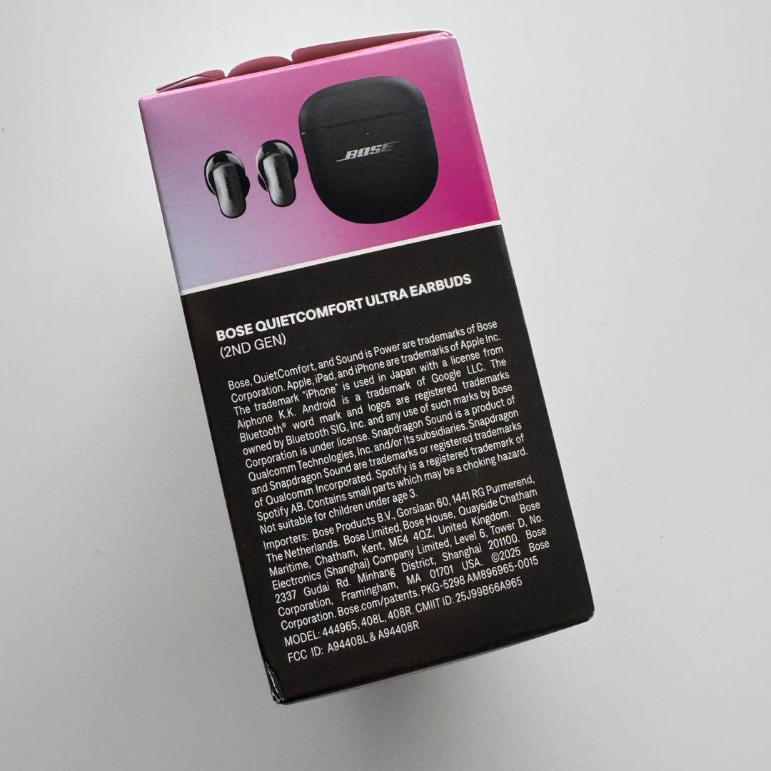イヤホン Bose QuietComfort Ultra Earbuds 2nd Gen