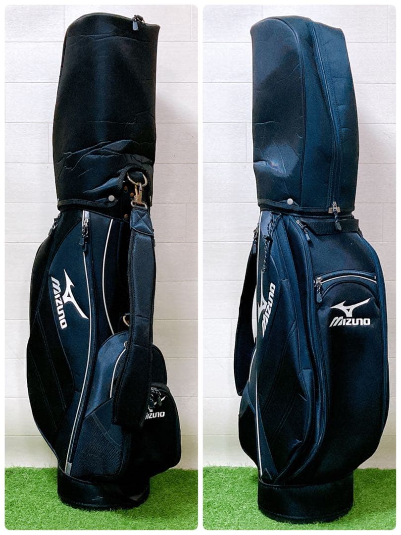 H4.ミズノ　初心者オススメ　ゴルフクラブ　メンズセット　右利き　13本