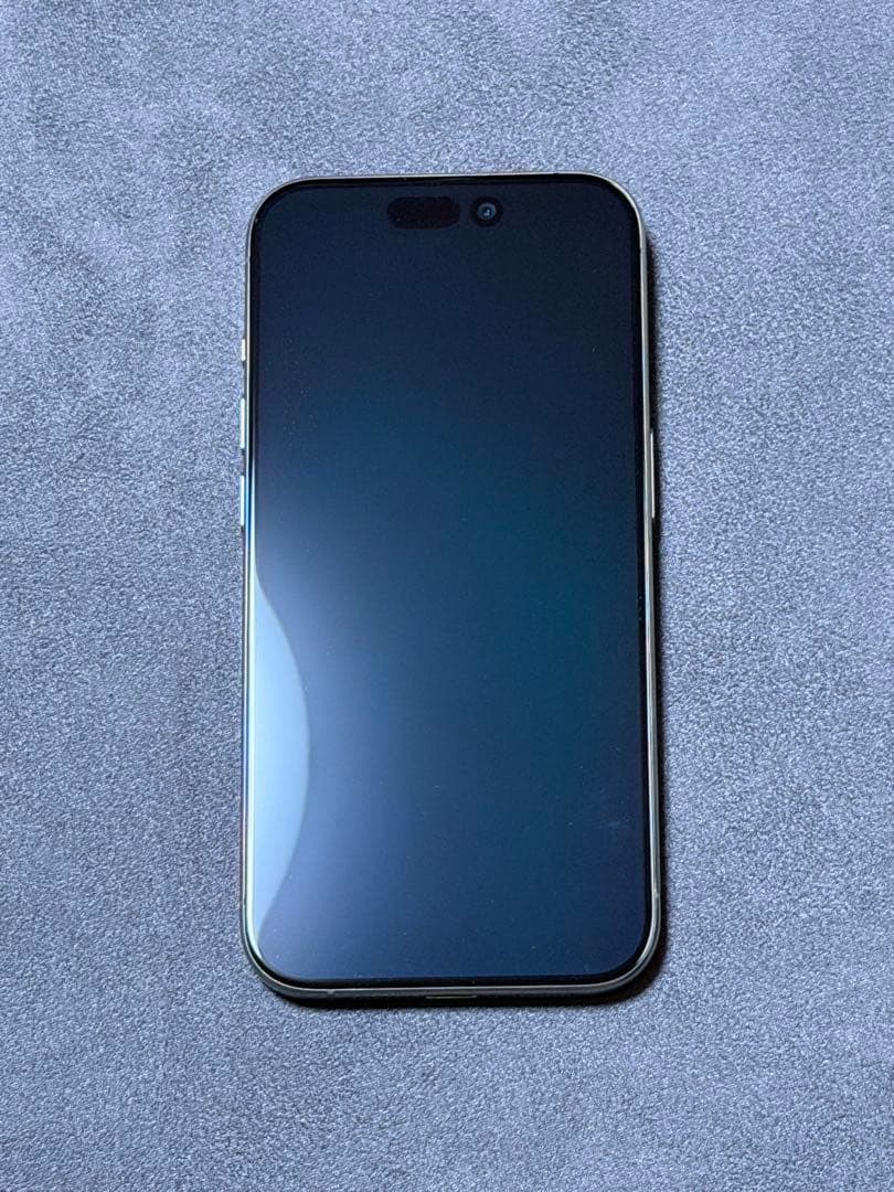 【rakiさま専用】iPhone 15 Pro 256GB ナチュラルチタニウム