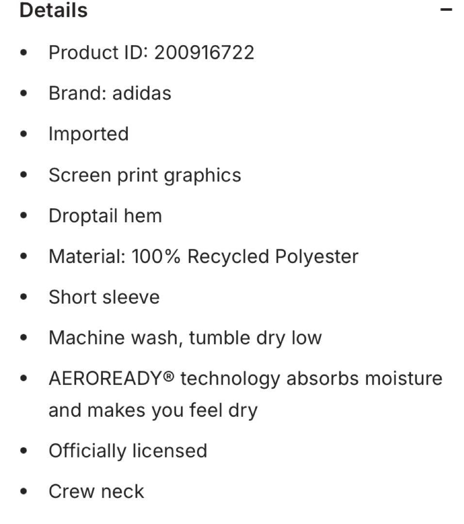 adidas ALL BLACKS Tシャツ ブラック 新品未使用