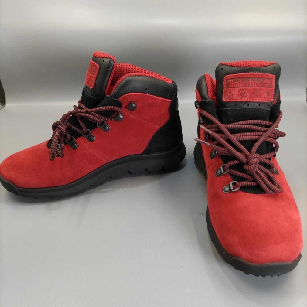 ティンバーランド TIMB A1RBE ワールドハイカー RED 26.0cm