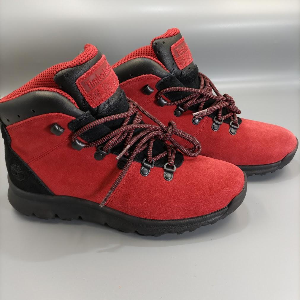 ティンバーランド TIMB A1RBE ワールドハイカー RED 26.0cm