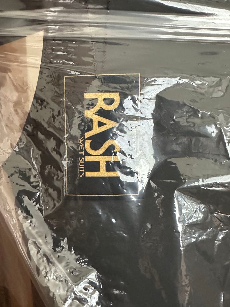 RASH ロングジョンウェットスーツ ブラック 新品