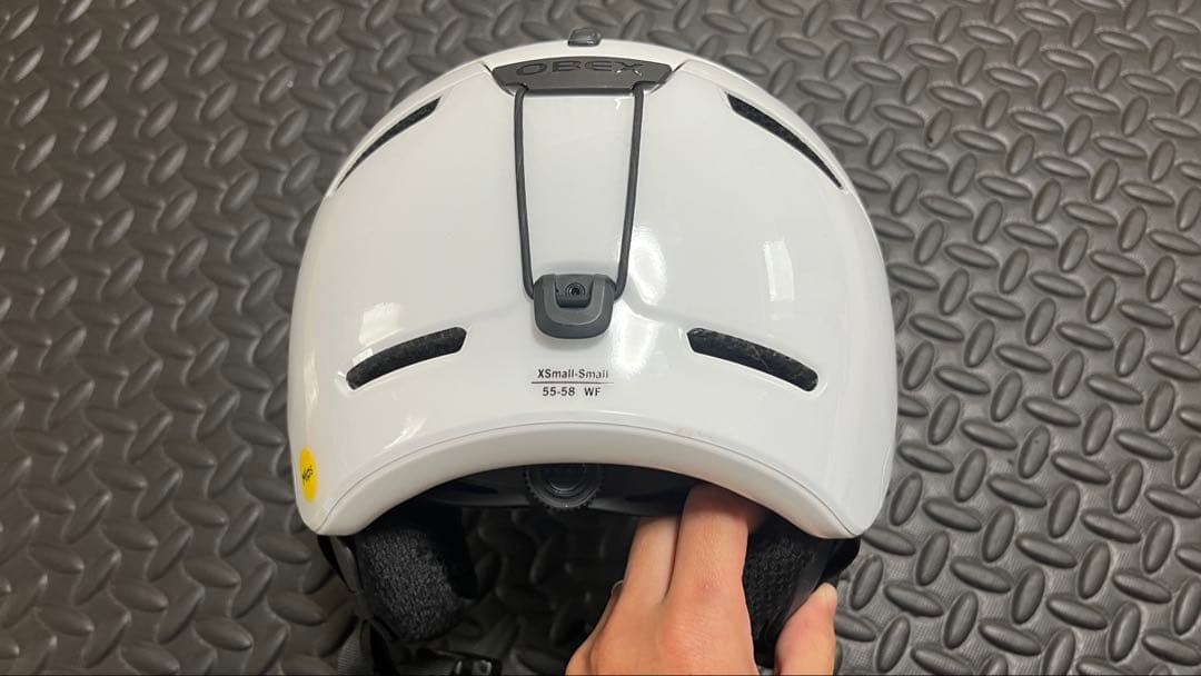 POC Obex ホワイト Mips XS-S