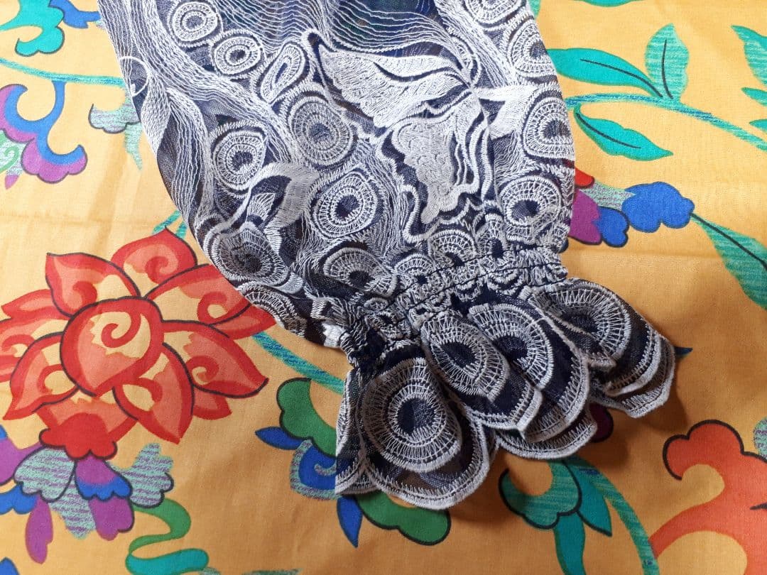 ヴィヴィアンタム・蝶々・バタフライ・レース・インポートワンピース・新品タグ付き