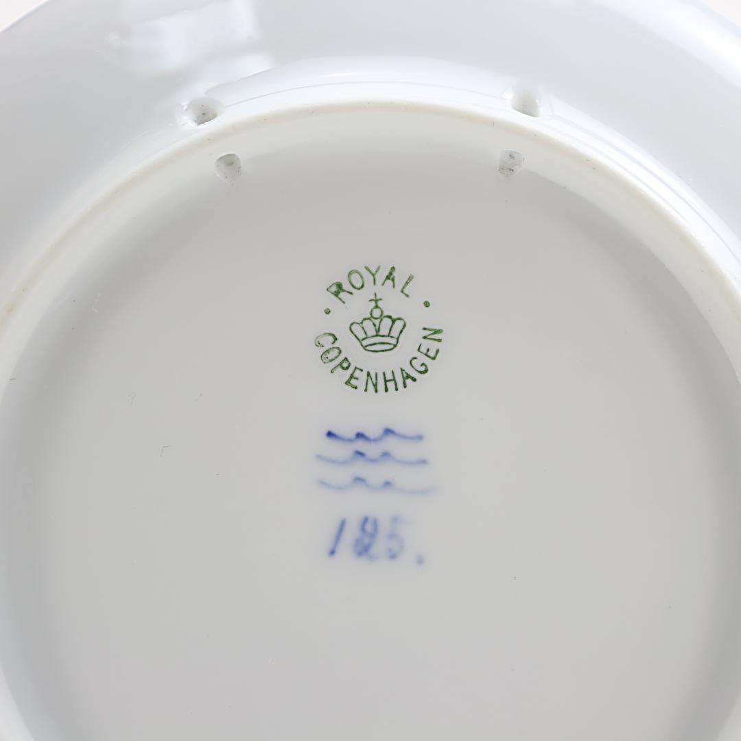 1908年 初年度版 「マリアとその子」 イヤープレート ロイヤルコペンハーゲン