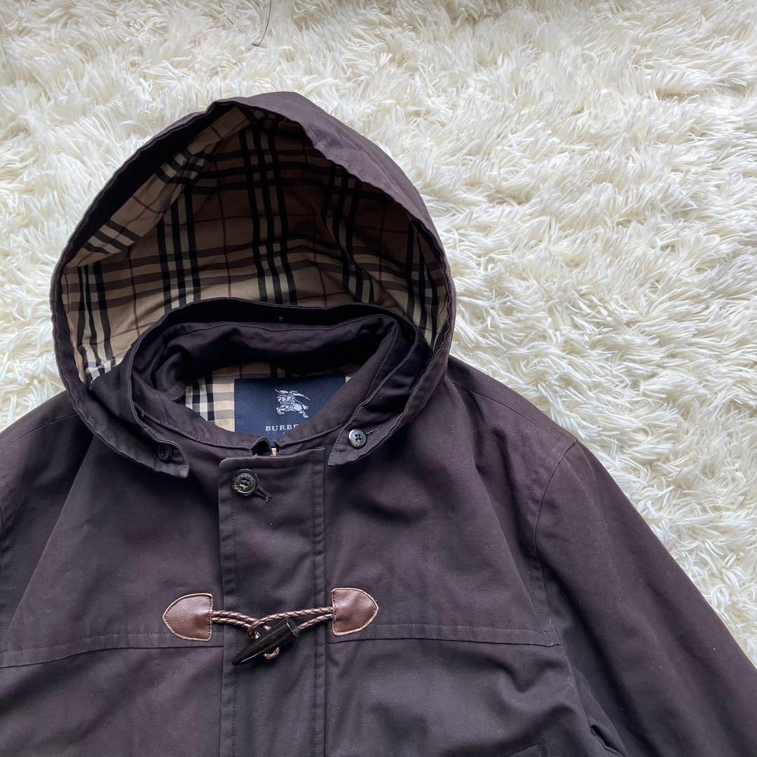 バーバリー ダッフルコート ブラウン
