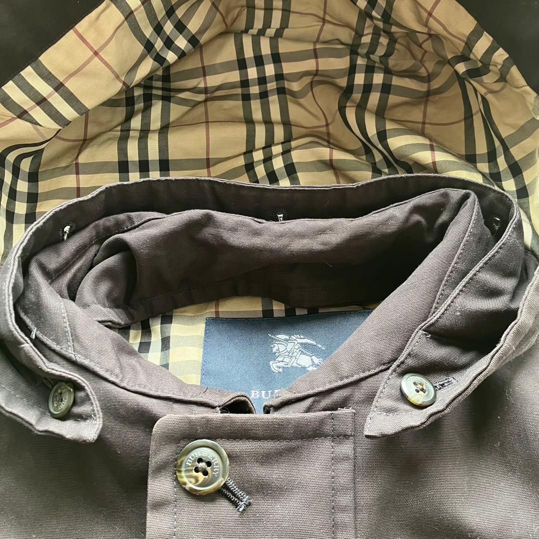 バーバリー ダッフルコート ブラウン