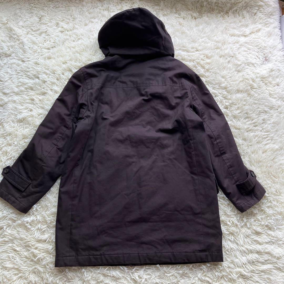 バーバリー ダッフルコート ブラウン