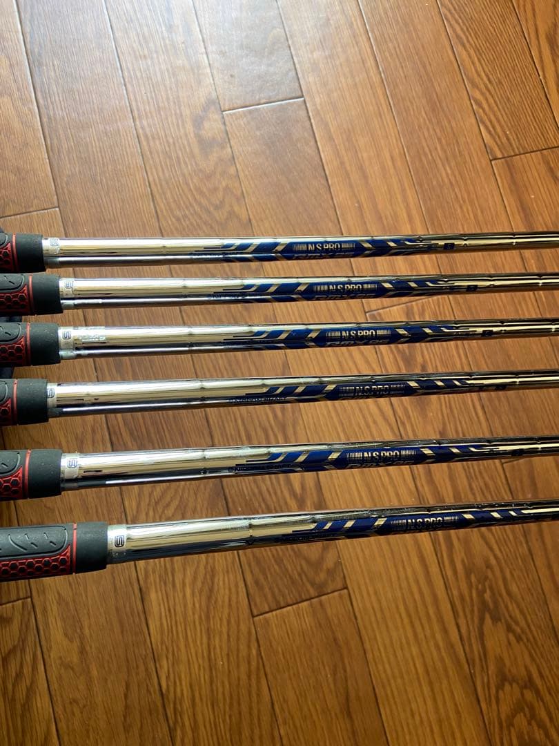 最終値引きにて Yamaha RMX アイアンセット 6本セット