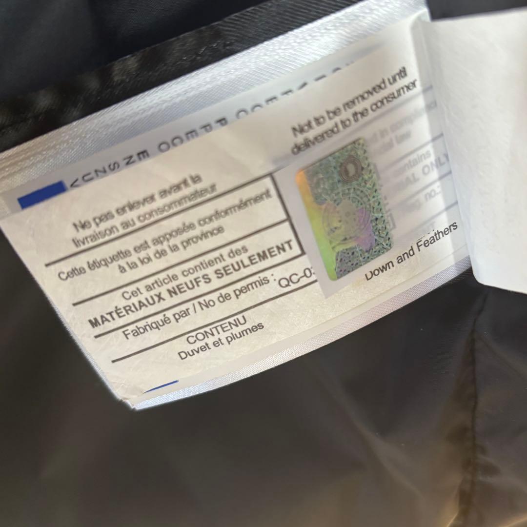   ブラック ダウンベスト S