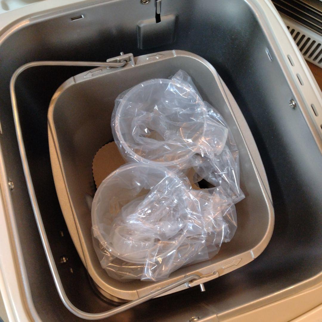 ✨️新品未使用✨️ ZOJIRUSHI ホームベーカリー BB-KT10-WB