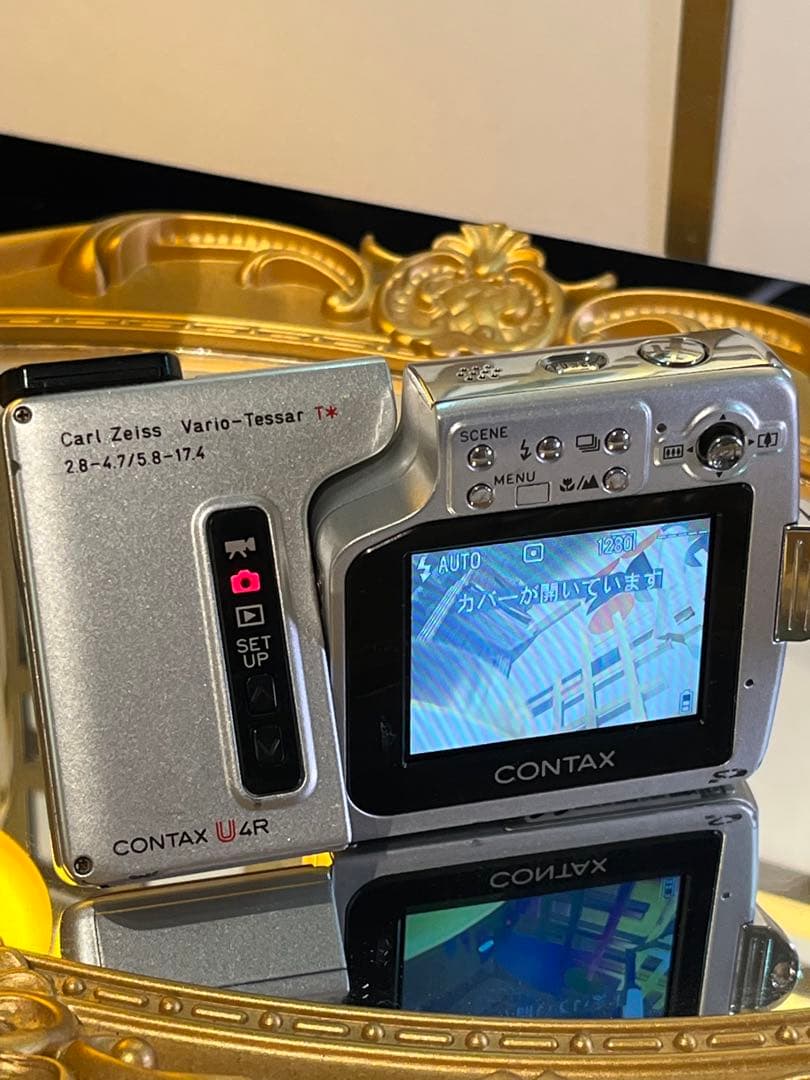 訳あり CONTAX U4R 本体のみ カールツァイス デジタルカメラ