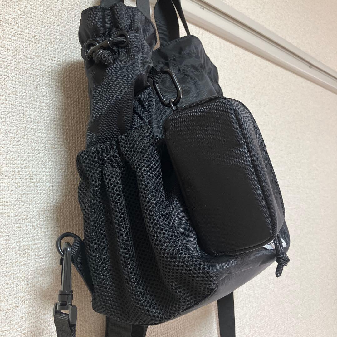 OUTDOOR PRODUCTS ペアレンツ リュックショルダーバッグ ブラック